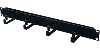 TUK MANBAR1U4R 1U CABLE MANAGEMENT BAR 4 RING