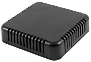 HAMMOND 1551V4BK CARCASA, PEQUEÃA, ABS, NEGRA