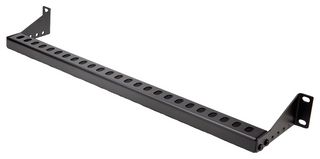 STARTECH 12S-CABLE-LACING-BAR CABLE SUPPORT GUIDE, RACK/CABINET, STEEL ROHS COMPLIANT: NO