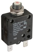TE CONNECTIVITY - POTTER&BRUMFIELD W58-XB1A4A-25 CIRCUIT BREAKER, 25A, PUSH RESET