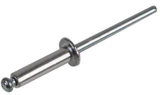 ECLIPSE A24L AL POP RIVETS, LONG 4MM 100PK