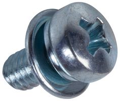 ETTINGER 081.57.436 SCREW, PAN HEAD PHILLIPS, STEEL, M4, 8MM