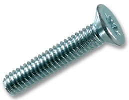 DURATOOL CP6M25 TORNILLO, M6, 25MM