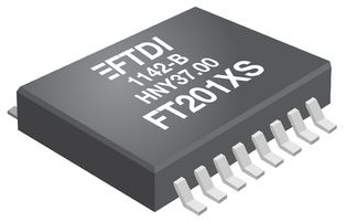FTDI FT201XS-R USB INTERF, USB-I2C INTERFACE, USB 2.0