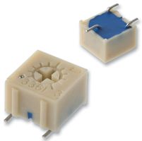 BOURNS 3361P-1-103GLF TRIMMER, 10KOHM, 1 TURN, SMD