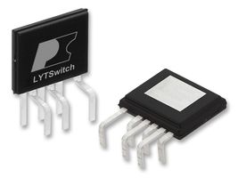 POWER INTEGRATIONS LYT4212E DRIVER, LED, 85-132VAC, 15W, 6SIP