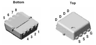ONSEMI FDMC86240 MOSFET POT, CANAL N, 150V, 16A