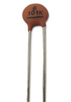 MULTICOMP PRO MCBU5102K5 CERAMIC CAPACITOR, 1000PF, 50V, Y5P, 10%, RADIAL