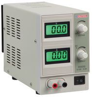 DURATOOL D03232 POWER SUPPLY, 1CH, 15V, 2A, ADJ