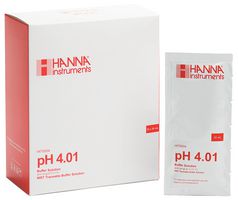 HANNA INSTRUMENTS HI-70004P CALIBRATION SOLUTION/PH 4.01/SACHET/20ML