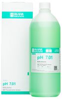 HANNA INSTRUMENTS HI-7007/1L CALIBRATION SOLUTION, PH 7.01, BOTTLE/1L