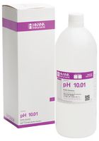 HANNA INSTRUMENTS HI-7010/1L CALIBRATION SOLUTION, PH10.01, BOTTLE/1L