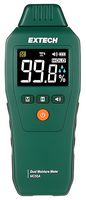 EXTECH INSTRUMENTS MO55A MOISTURE METER, COMB PIN/PINLESS, 0.1%