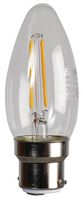 ENERGIZER S9027 LED LAMP, CANDLE, 2700K, 250LM, 25W
