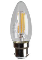ENERGIZER S9029 LED LAMP, CANDLE, 2700K, 470LM, 40W