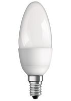 LEDVANCE 4052899961951 LED LAMP, CANDLE, 2700K, 470LM, 40W