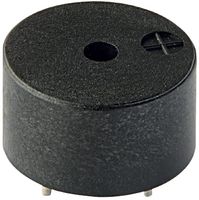 VISATON MB 14 TRANSDUCER, BUZZER, 80DB, 4KHZ, 9-16VDC