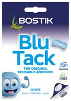 BOSTIK B183836 BLU-TAK BOSTIK - WHITE