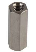 TR FASTENINGS TRFAHSBFFM2.5-11-4 STANDOFF, HEX FEMALE, BRASS, 11MM, M2.5