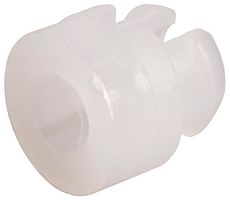 ESSENTRA COMPONENTS SRS-4-2-01 SPACER, ROUND, NYLON 6.6, SCREW, PK25