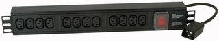 POWERDATA TECHNOLOGIES H15UIEC/12/C20 PDU HORZ IEC 1.5U 12 WAY C20 PLUG ROHS COMPLIANT: YES