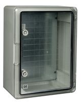 HYLEC DED015 ENCLOSURE, TRANS DOOR, 400X300X220MM