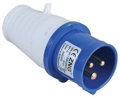 PRO ELEC PELB0116 PLUG 16A 230V 2P-E BLUE