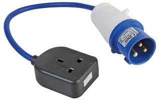 PRO ELEC PELB0138 MAINS POWER CORD, PRO ELEC PELB0138