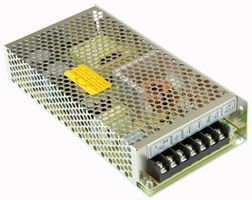 MEAN WELL RS-150-24 PSU, ENCLOSED 24V 150W