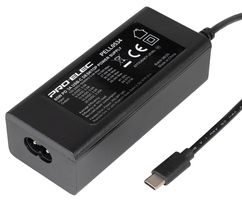 PRO ELEC PELL0534 AC-DC POWER SUPPLY, 20V, 3.25A