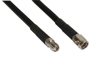 SIRETTA ASMA300B058L13 CBL COAX RF, MACHO-JACK SMA, 50 OHM, 3M