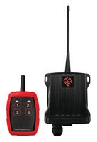 RF SOLUTIONS RADIOTRAP-4S4 SIST CTRL REMOTO, RX/TX, 4 C, 433MHZ