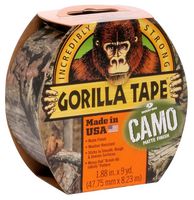GORILLA 3044501 TAPE, CAMOUFLAGE, 48MM X 8M ROHS COMPLIANT: NA