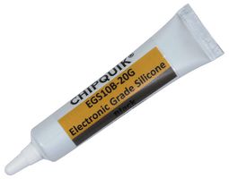CHIP QUIK EGS10B-20G SILICONE ADHESIVE, ELECTRONICS, BLK ROHS COMPLIANT: YES