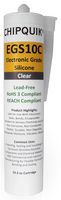 CHIP QUIK EGS10C SILICONE ADHESIVE, ELECTRONICS, CLR ROHS COMPLIANT: YES