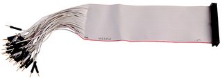 PRO SIGNAL PSG-40F-40MPIN CABLE, FEMALE IDC TO MALE SOCKET, 40 WAY