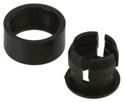 MULTICOMP PRO MP008024 LED HOLDER, 5MM, 1LED, BLACK