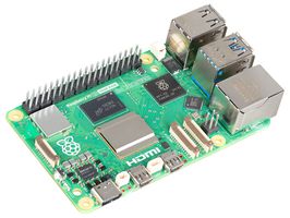 RASPBERRY-PI RPI5-16GB-SINGLE RPI5 BOARD, 16GB, 2.4GHZ, ARM CORTEX-A76