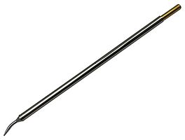 METCAL STTC-140 Soldering Iron Tip, Conical, Bent, 0.4 m