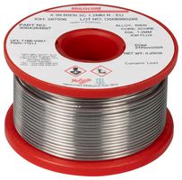 MULTICORE / LOCTITE X 39 60EN 2C 0.7MM R 250G SOLDER WIRE, 60/40, 0.71MM, 250G