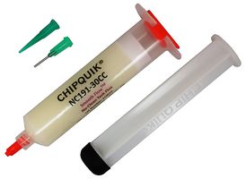 CHIP QUIK NC191-30CC SOLDER FLUX, NO CLEAN, 30G ROHS COMPLIANT: YES