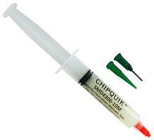 CHIP QUIK SMD4300-10M SOLDER FLUX, NO CLEAN, WATER WASH, 10G ROHS COMPLIANT: YES