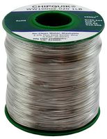 CHIP QUIK WW100GE.020 1LB SOLDER WIRE, NO CLEAN, 0.5MM, 200G ROHS COMPLIANT: YES