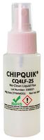 CHIP QUIK CQ4LF-2S FLUX, LIQUID, 60ML, SPRAY BOTTLE ROHS COMPLIANT: YES