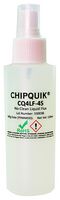 CHIP QUIK CQ4LF-4S FLUX, LIQUID, 120ML, SPRAY BOTTLE ROHS COMPLIANT: YES