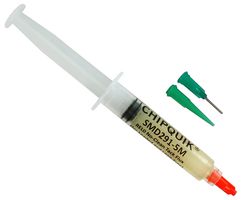 CHIP QUIK SMD291-5M FLUX, TACK, REL0, 5G, SYRINGE ROHS COMPLIANT: YES