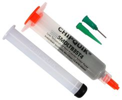 CHIP QUIK SMDLTB35T4 SOLDER PASTE, NO CLEAN, 60/40 SN/BI, 35G ROHS COMPLIANT: YES