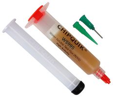 CHIP QUIK WS995 FLUX, TACK, REH1, 10G, SYRINGE ROHS COMPLIANT: YES