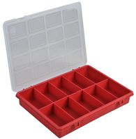 DURATOOL D01829 CAJA DE PLÃSTICO, 10 COMPARTIMENTOS
