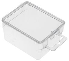 MULTICOMP PRO B3 CAJA, ALMACENAMIENTO, 1 COMPAR, TRANSPAR